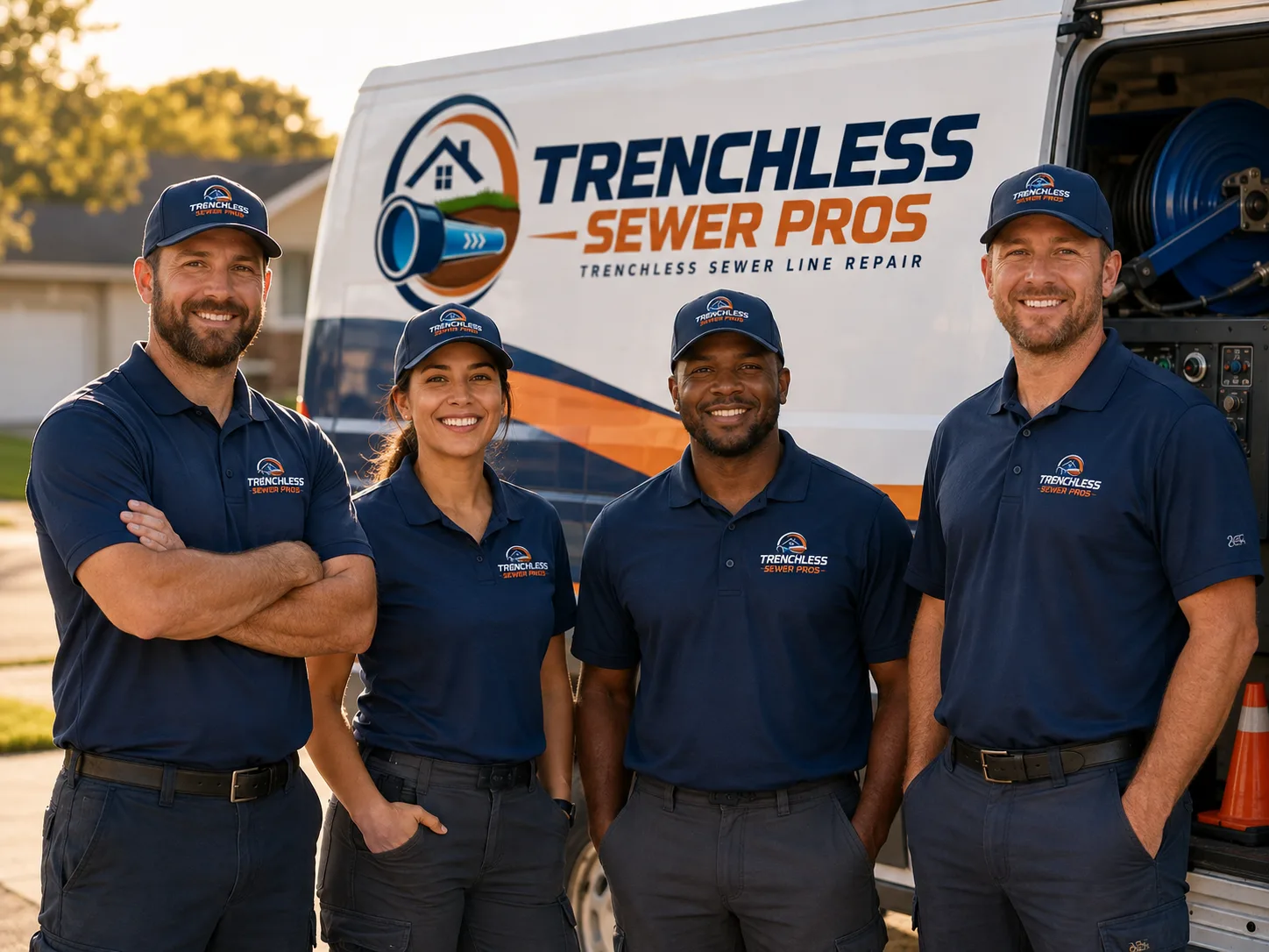 Trenchless Sewer Repair company in Marble Falls, TX